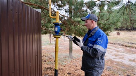 Проверка на возможные утечки газа