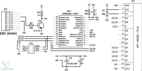 Проверка работоспособности микроконтроллера ATmega8