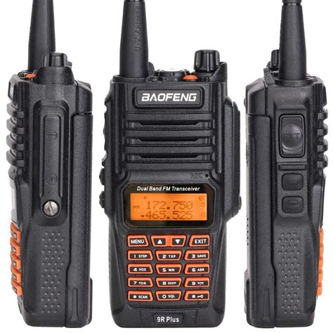 Проверка сохраненных частот в памяти Baofeng UV-9R Plus