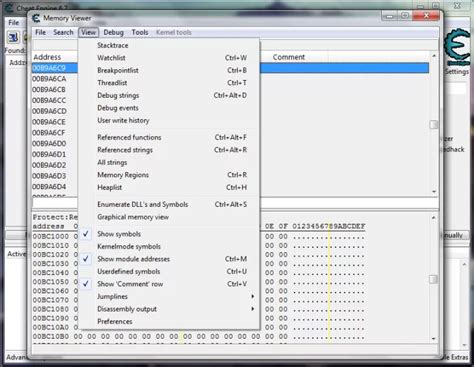 Проверьте совместимость Cheat Engine
