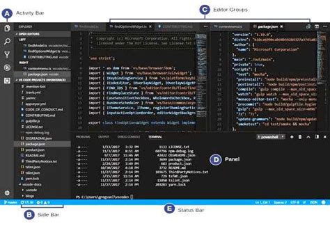 Работа с Visual Studio Code