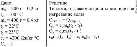 Реакция на воду и температуру