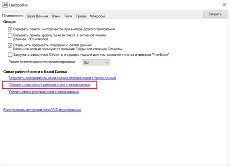 Рекомендации по использованию AMG меню