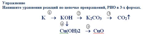 Рио в химии 9 класс: определение
