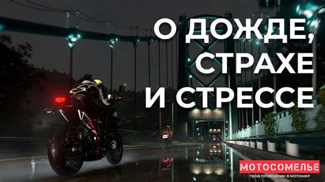 Роль демпфера в управлении мотоциклом