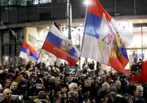 Сербский народ и оккупация