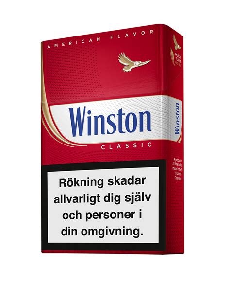 Сигареты Winston Red
