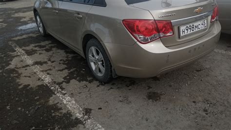 Симптомы проблем с давлением масла на Chevrolet Cruze