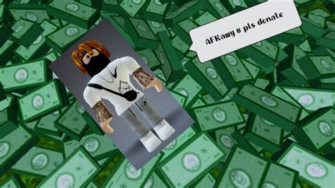 Создание стенда в Роблокс Pls Donate на Android