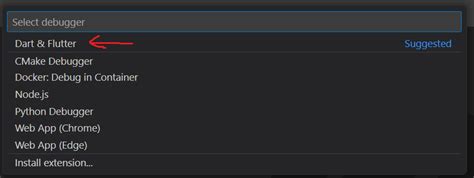 Создание файла launch.json