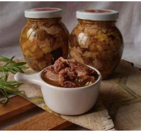 Способы приготовления мяса для тушенки