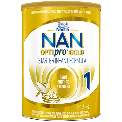 Сравнение Similac Gold и Nan Optipro - лучший выбор