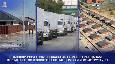 Строительство и восстановление инфраструктуры