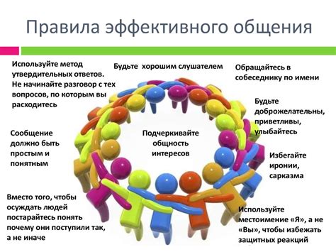 Техники успешного взаимодействия и сотрудничества