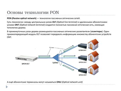 Технология оснащения сетей