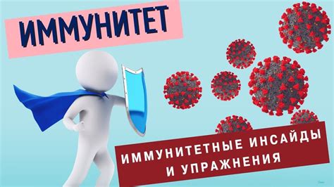 Улучшение иммунитета и защита от болезней