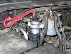 Установка насоса на Nissan Pathfinder