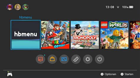 Установка программы через Homebrew Menu