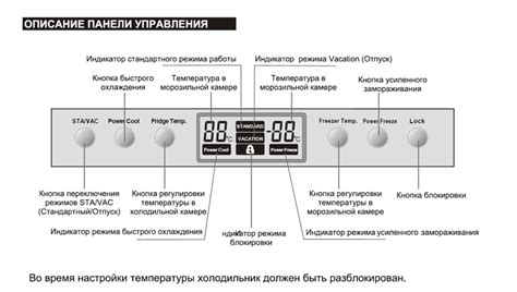 Установка температуры в холодильнике TCL