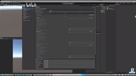 Установка High Definition Render Pipeline (HDRP) в Unity