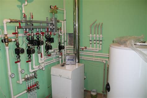 Устройство системы отопления