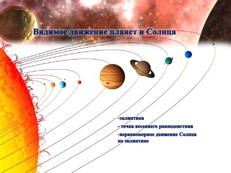 Учимся учитывать движение планет