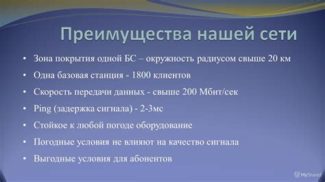 Факторы, влияющие на качество сигнала и скорость передачи данных
