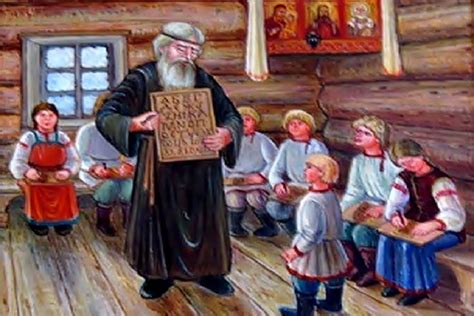 Церковная жизнь в Древней Руси