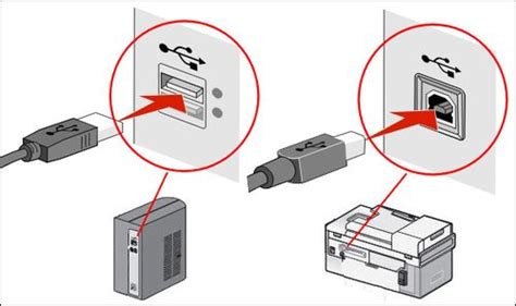 Шаг 1: Подключите принтер к Keenetic через USB-порт
