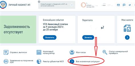 Шаг 2: Авторизуемся в личном кабинете