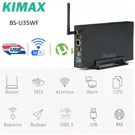 Шаг 2: Заход в настройки Kimax WiFi