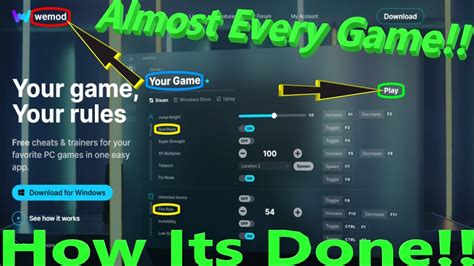 Шаг 3: Запуск Wemod на Steam Deck
