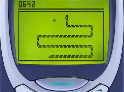 Шаг 4: Выберите игру Змейка на списке