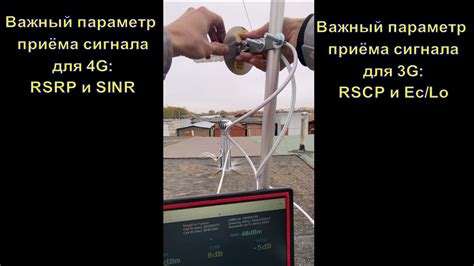 Шаг 4: Настройка антенны и проверка сигнала