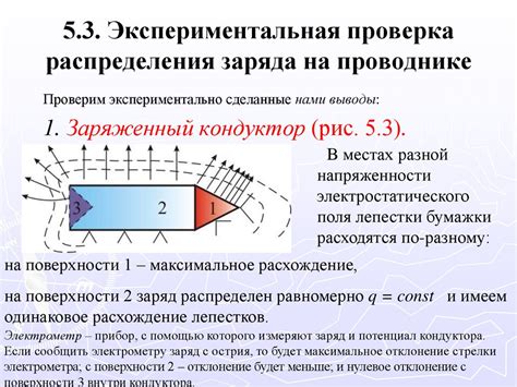 Шаг 4: Проверка распределения заряда