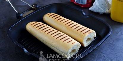 Шаг 4: Сборка хот дога