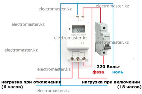 Шаг 6: Настройка длительности работы реле времени