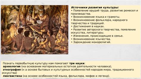 Элементы фольклора и влияние на культуру