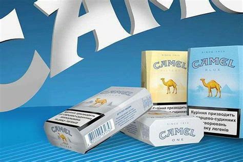  Виды крепости сигарет Camel 