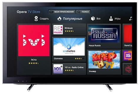 IVI на телевизоре LG